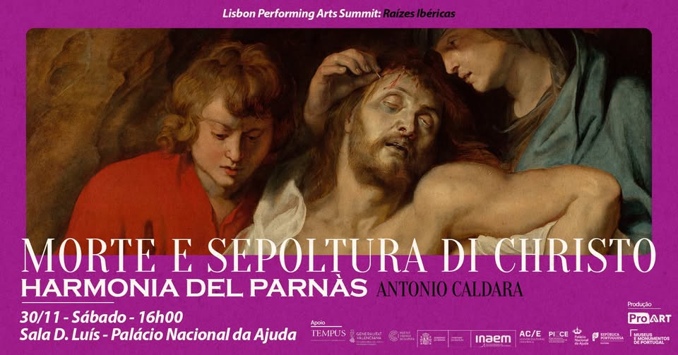 Morte e sepoltura di Christo - Harmonia del Parnàs