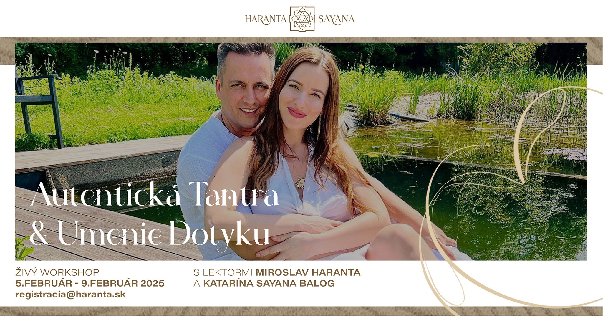 Autentická Tantra & Umenie Dotyku 05.02.- 09.02.2025