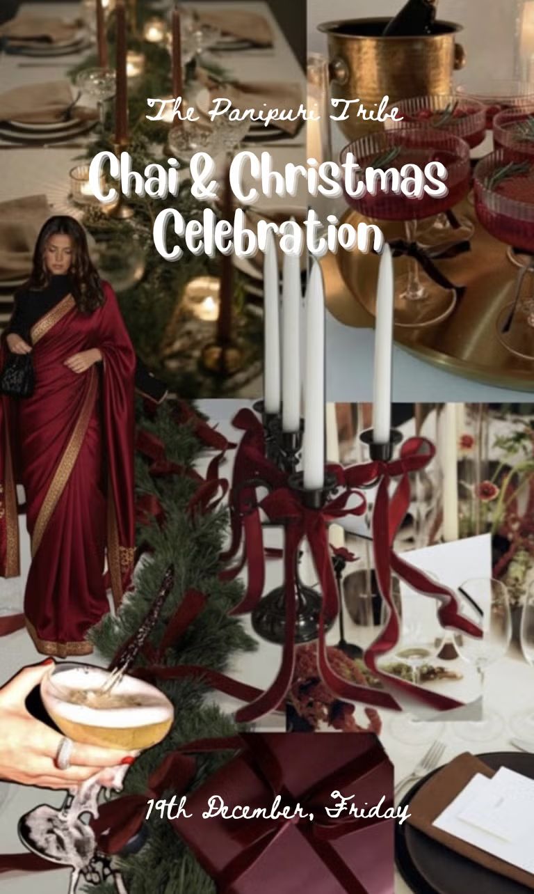 Chai & Christmas Celebration 🎉 🍾🎄