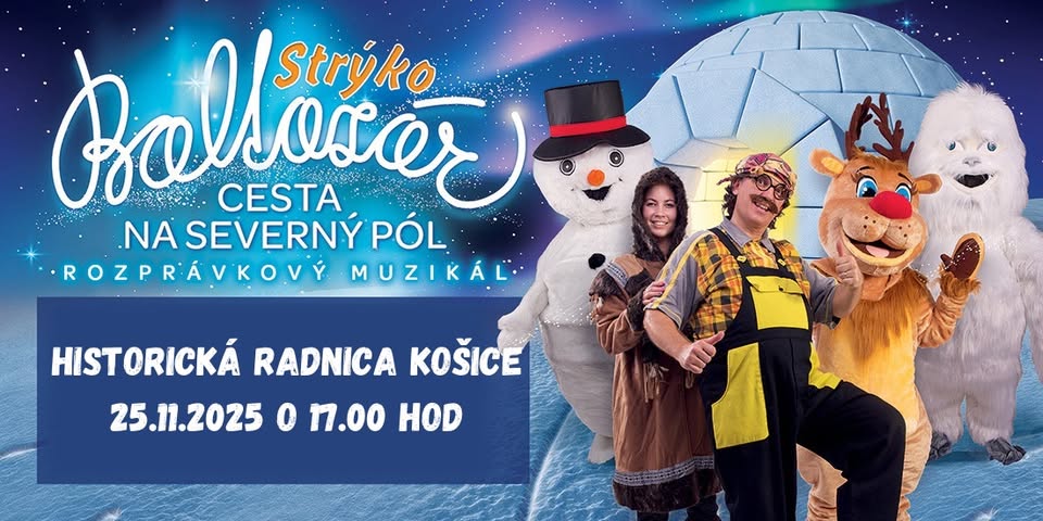 Strýko Baltazár - Cesta na Severný pól - Rodinný rozprávkový muzikál