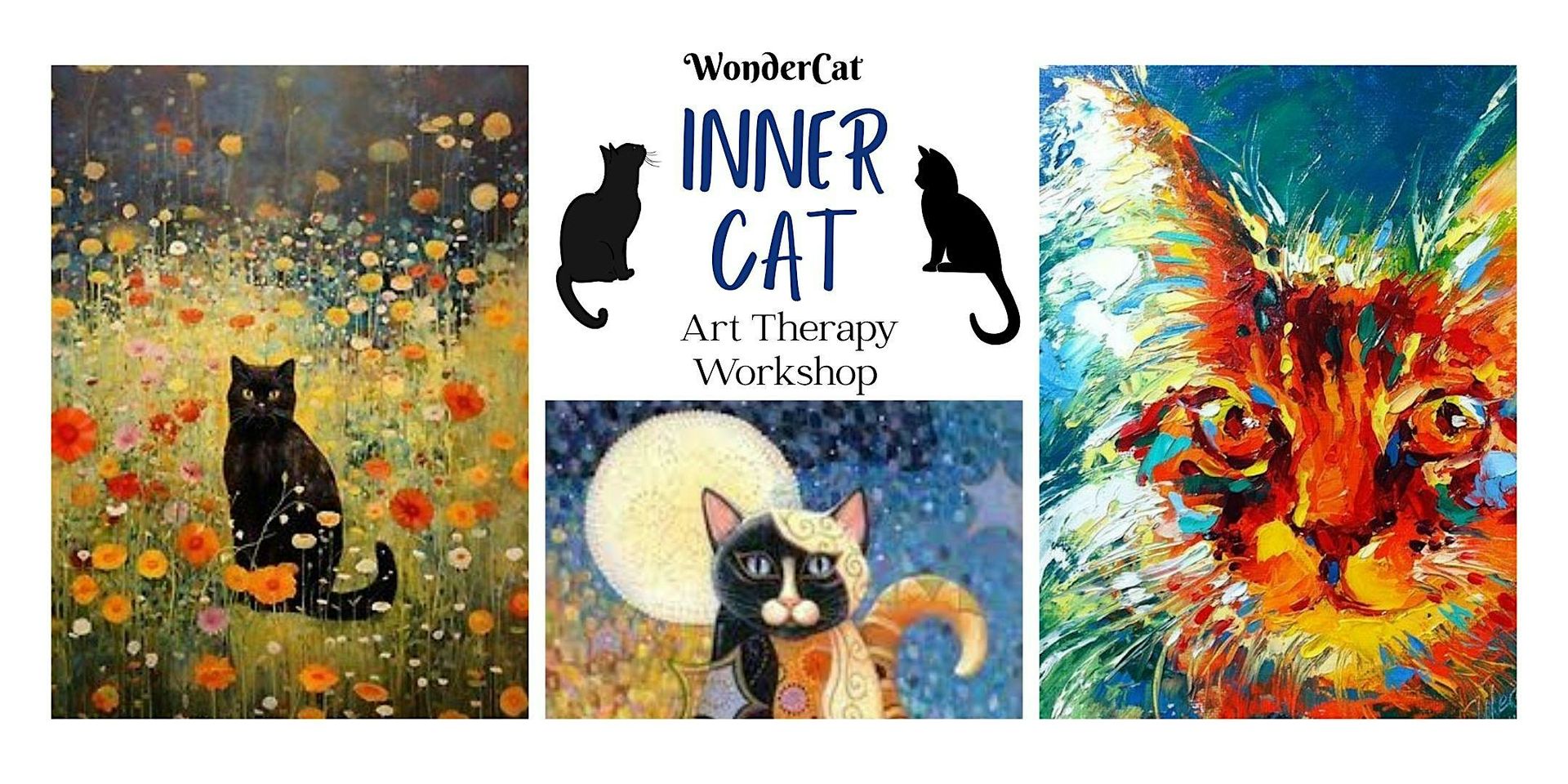 The Inner Cat – Art Therapy Workshop (beginner-friendly)