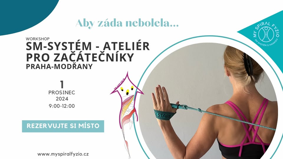 WORKSHOP SM-SYSTÉM - ATELIÉR PRO ZAČÁTEČNÍKY