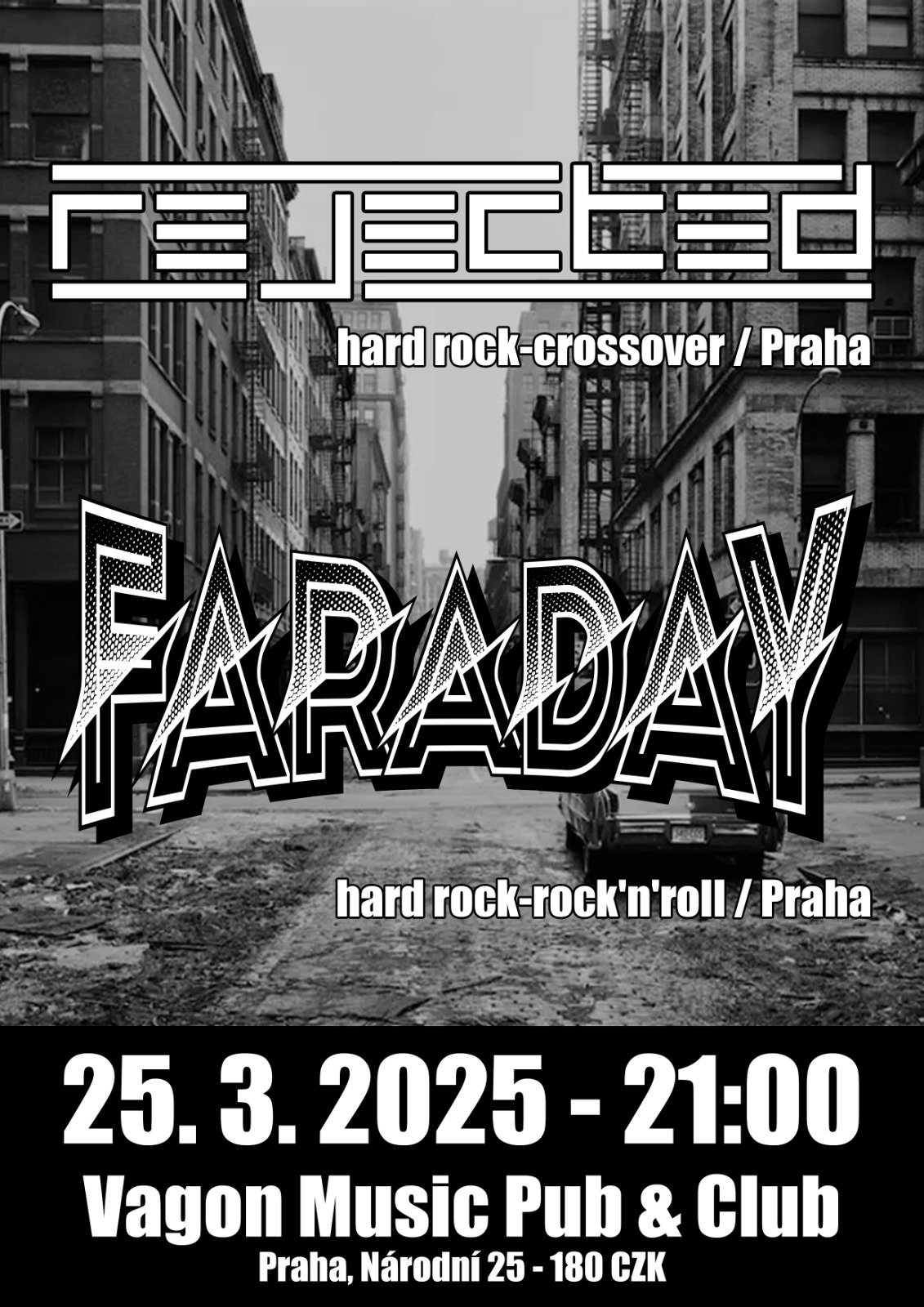FARADAY + REJECTED