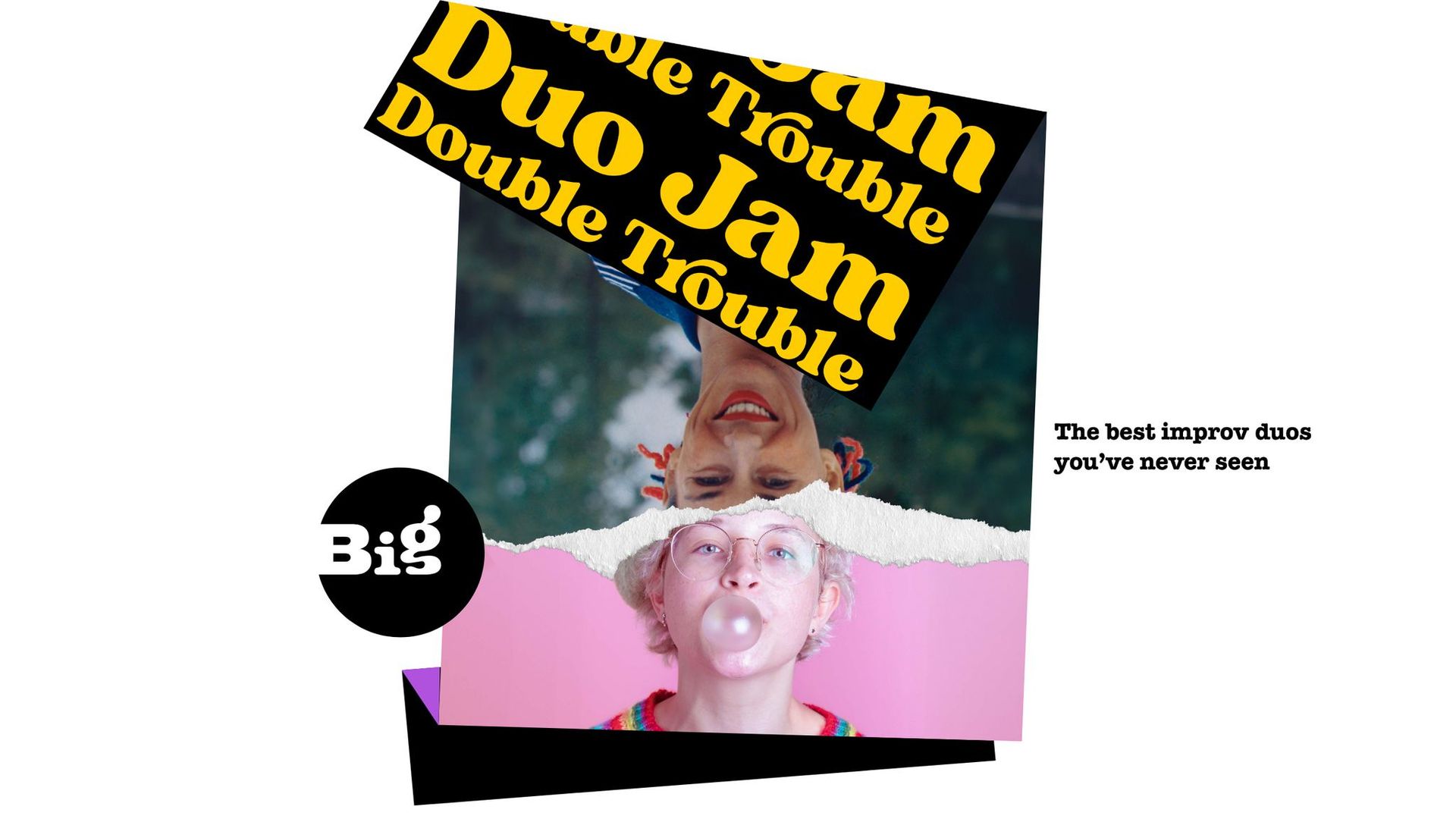Double Trouble: Duo Improv Jam