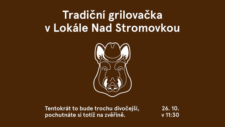 Lokál Nad Stromovkou: Vítej, podzime!