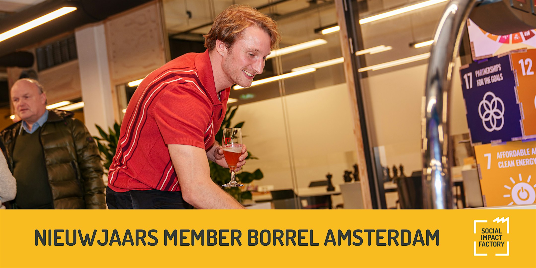 Nieuwjaars Member Borrel Amsterdam