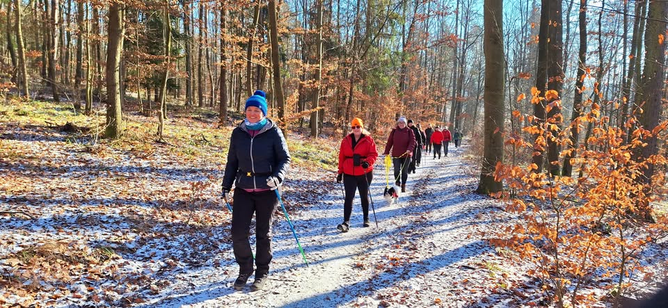 Nordic Walking MINI výšlap - Zamilovaný hájek