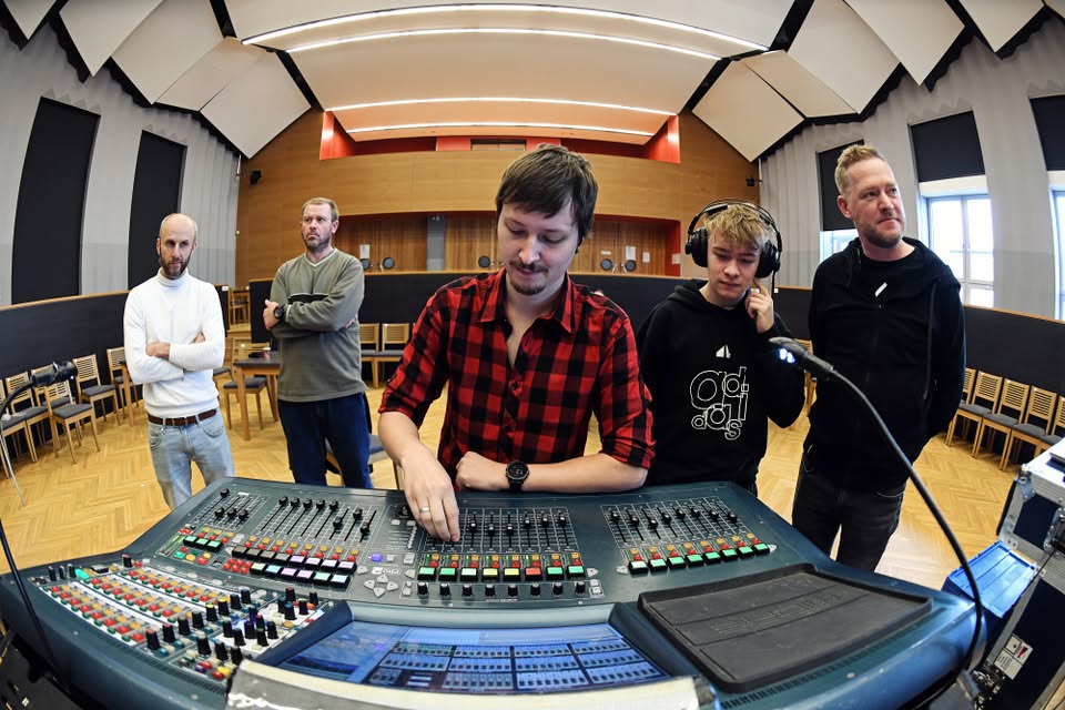 Workshop AG: Live zvučení s Janem Dubnem (Brno)