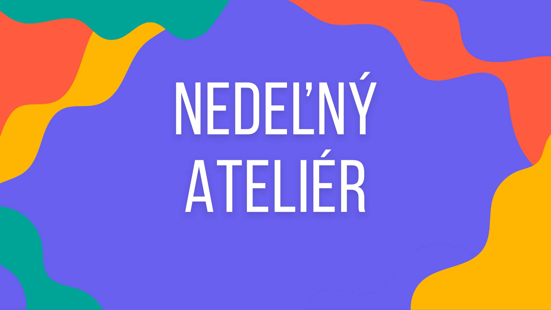 Nedeľný ateliér