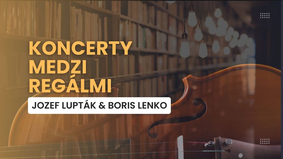 Koncerty medzi regálmi