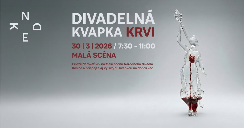 Divadelná kvapka krvi 2026