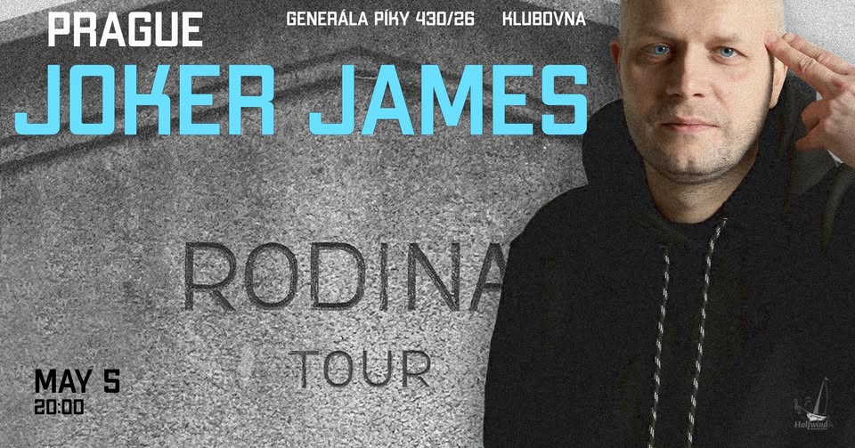 JOKER JAMES с альбомом RODINA // BOGA