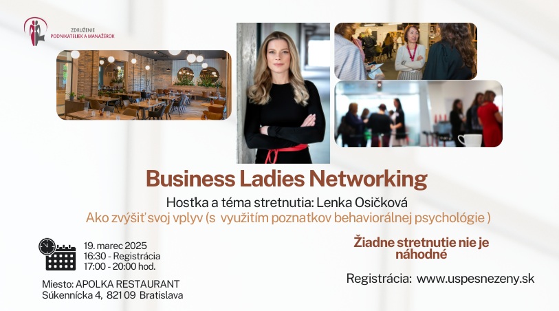 Ladies Speed Business networking