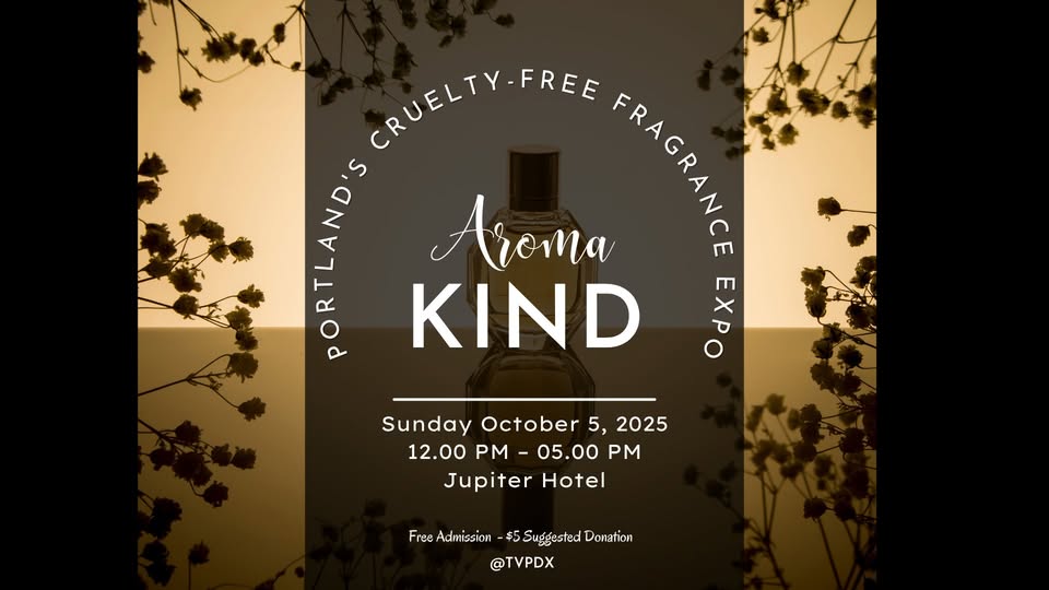 AromaKind: A Cruelty Free Fragrance Expo