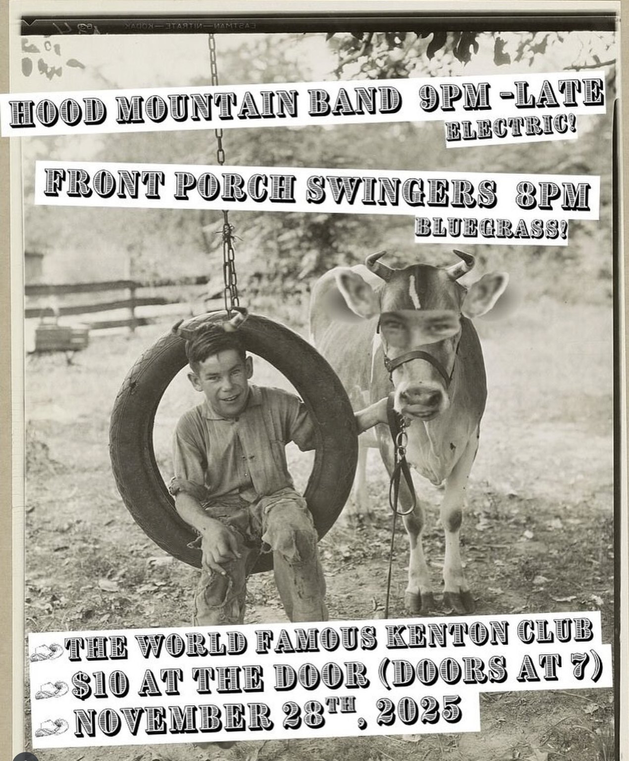 Bluegrass and Electric at the World Famous Kenton Club