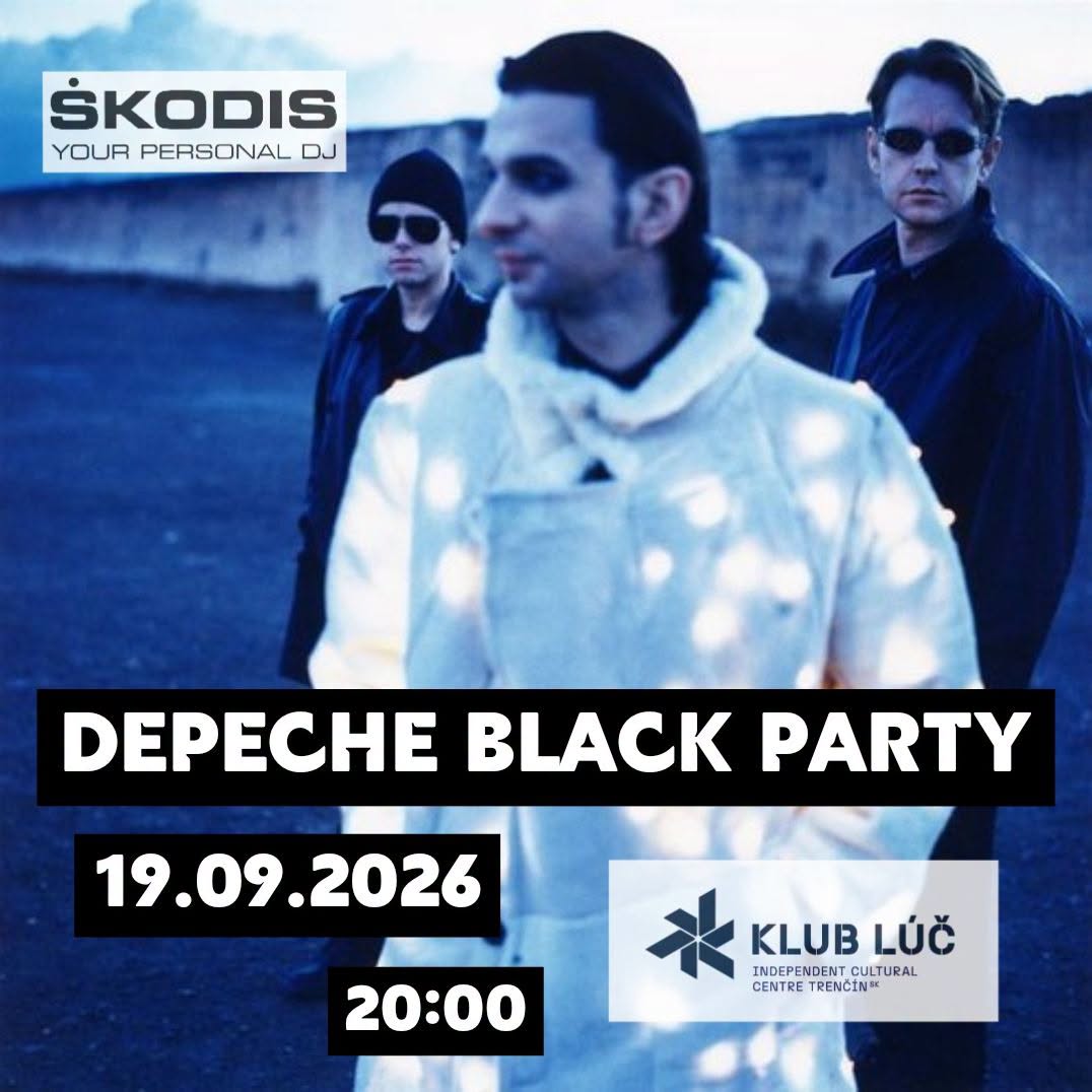 Depeche black party by Dj Škodis
