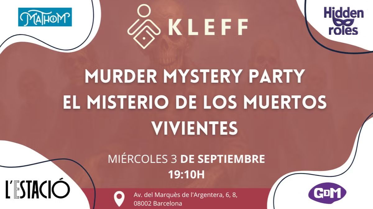 Mystery Party: El Misterio de los Muertos Vivientes