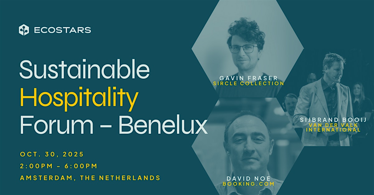 Sustainable Hospitality Forum – Benelux