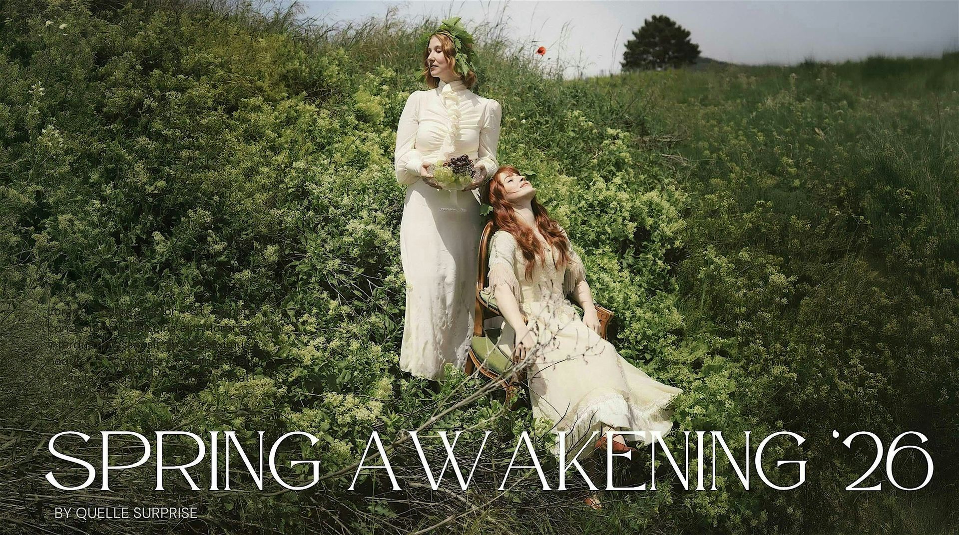 SPRING AWAKENING  31.05 @ FREIGUT THALLERN (30 min train ride from Vienna)