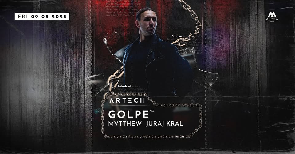 ARTECH w. Golpe, Mvtthew & Juraj Kral