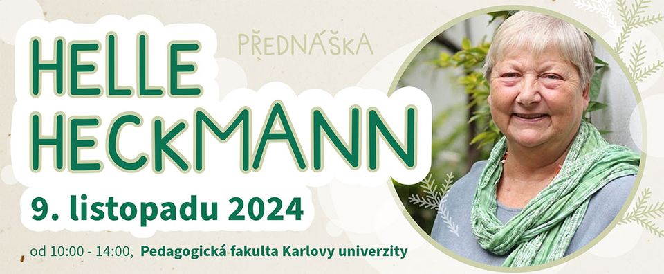 Helle Heckmann 🇩🇰 Láskyplná péče  přednáška
