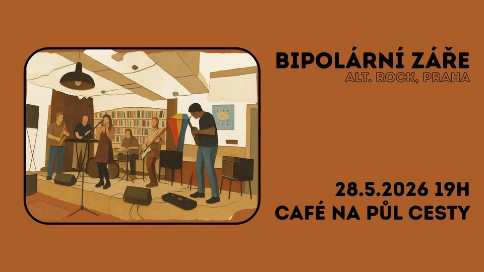 Bipolární záře (alt. rock, Praha)