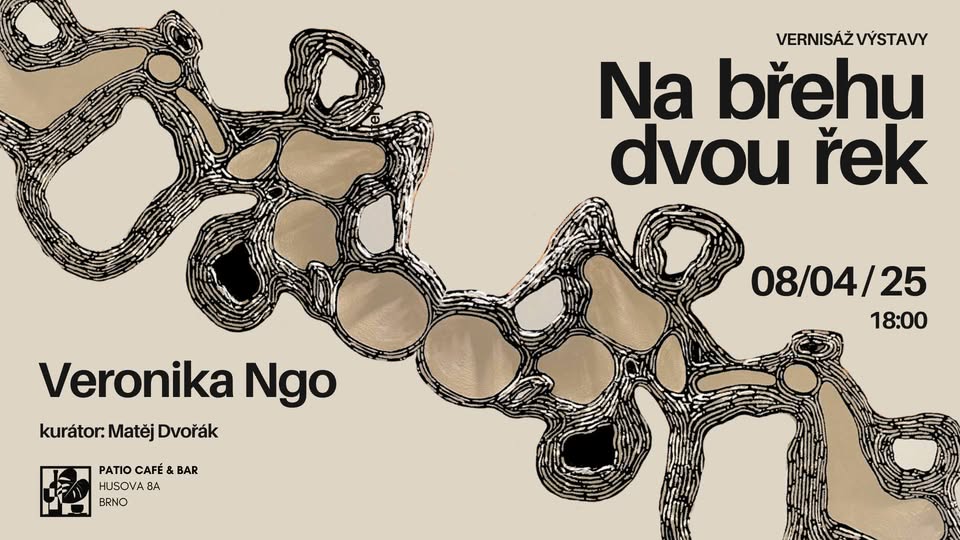 VERNISÁŽ: Na břehu dvou řek | Veronika Ngo
