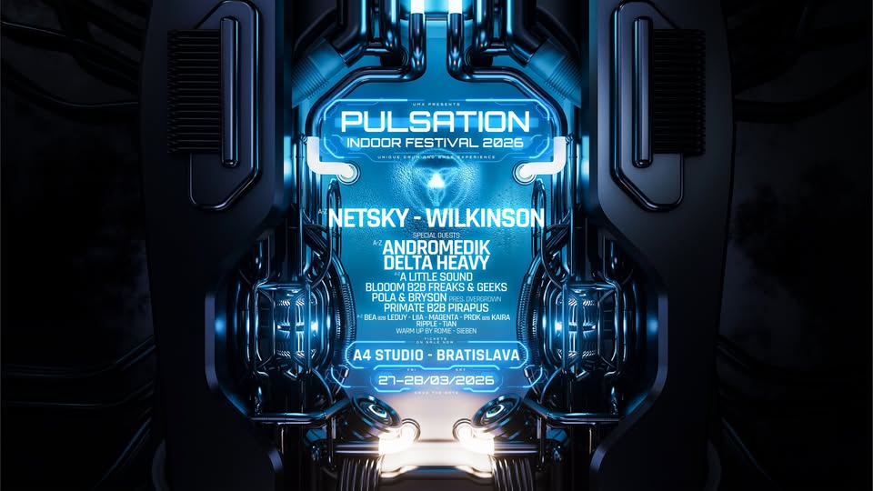 PULSATION INDOOR FESTIVAL I A4 STUDIO BRATISLAVA I DRUM&BASS EVENT