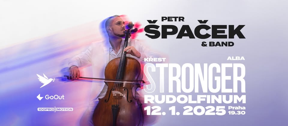 Petr Špaček & band - Praha, Rudolfinum / křest alba STRONGER
