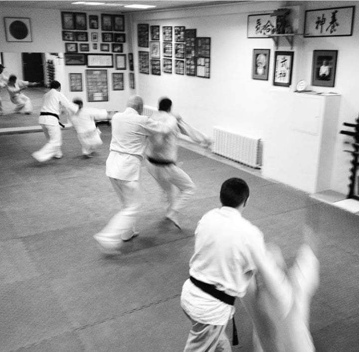 Aikido Seminar Czech December