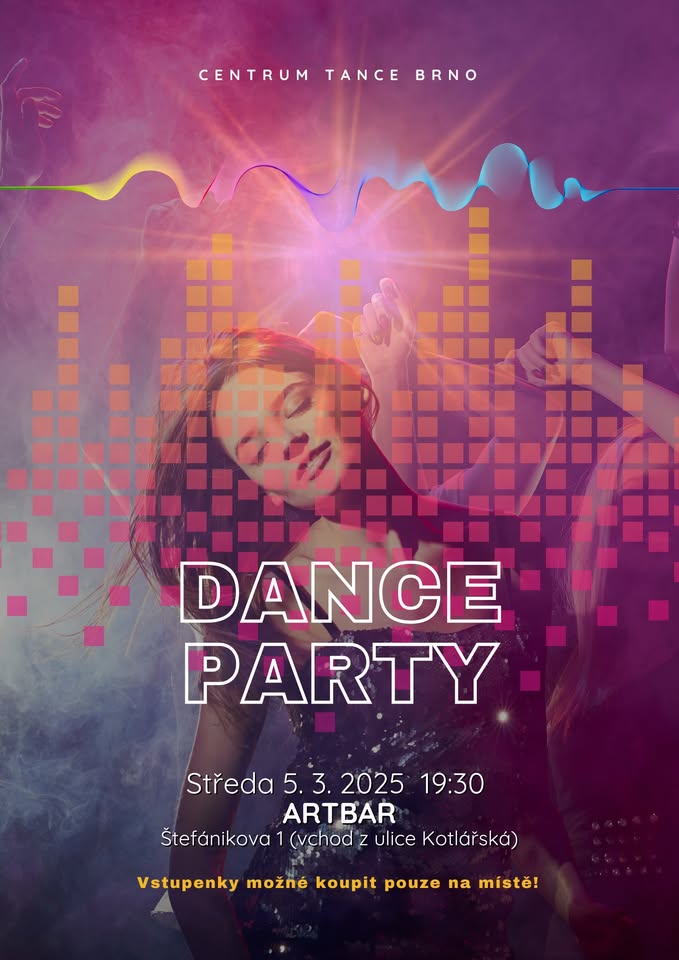 Dance Party Centra Tance Brno