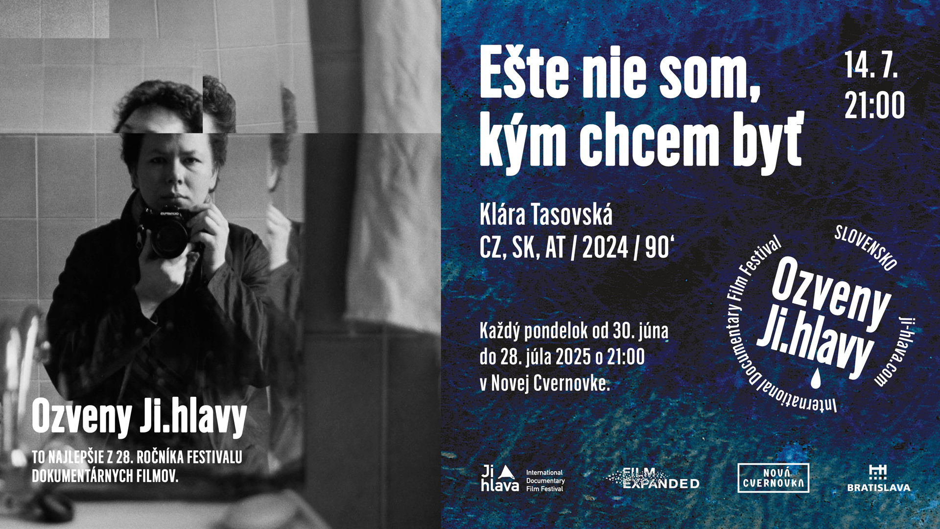 Ozveny Ji.hlavy / EŠTE NIE SOM, KÝM CHCEM BYŤ (Tasovská, 2024)