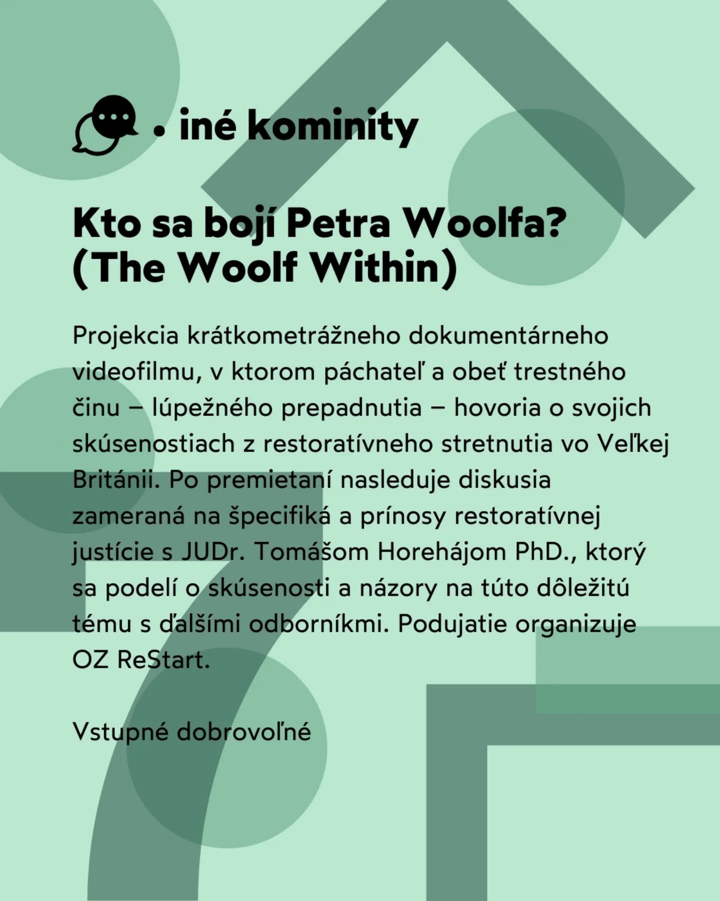 THE WOOLF WITHIN - Kto sa bojí Petra Woolfa?
