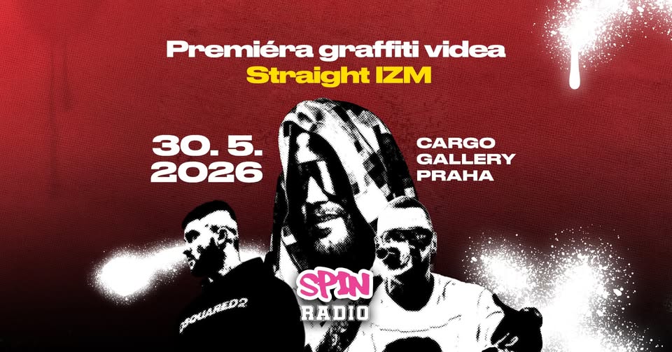 Straight IZM graffiti video premiéra + LIVE Hugo Toxxx, Adlan & Huclberry, Marcus Yo, SMG