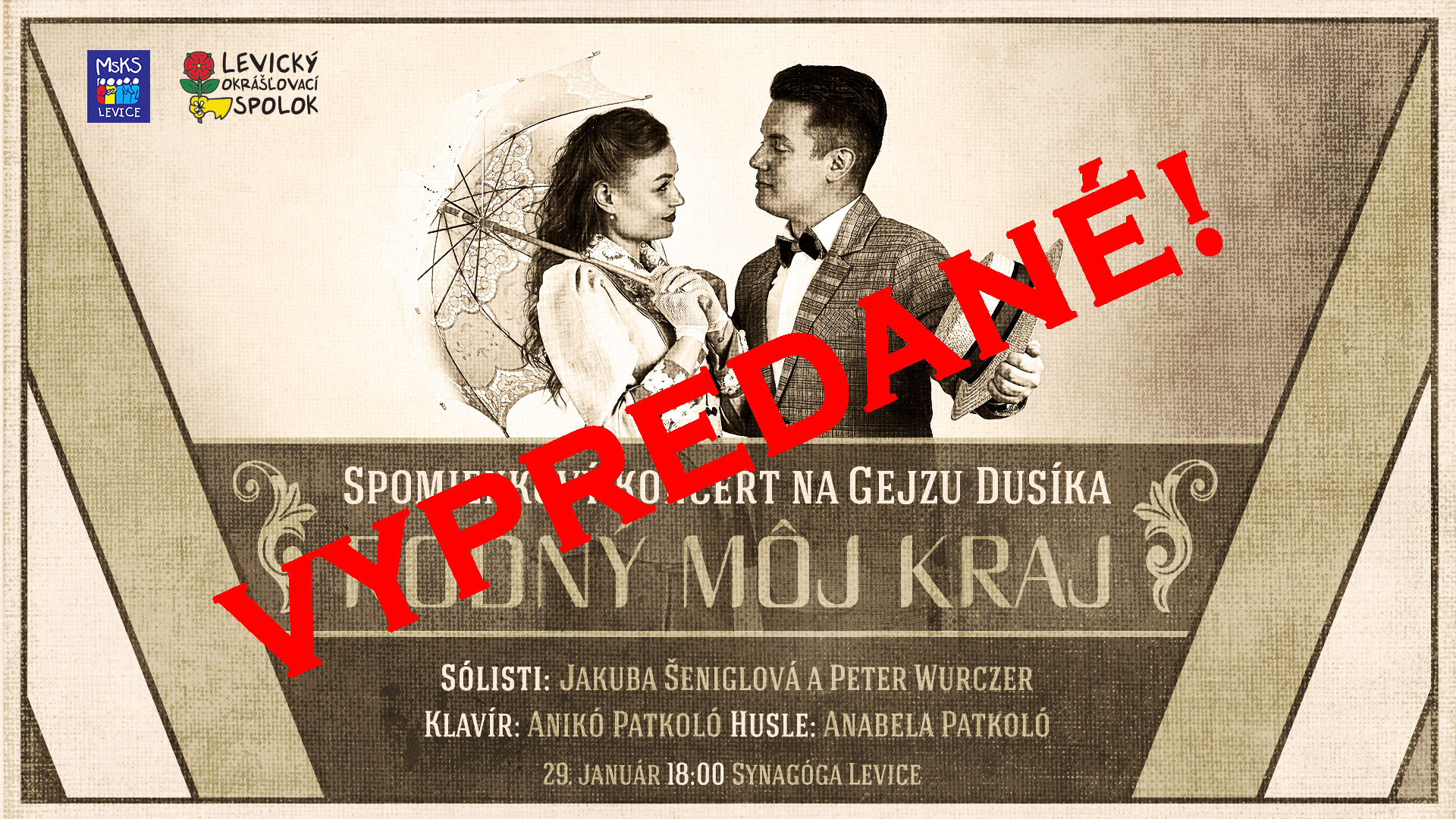 Rodný môj kraj - Gejza Dusík