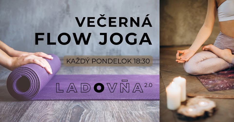 Evening Flow Yoga in Ladovna
