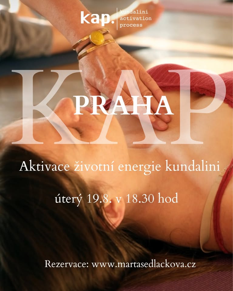 KAP aktivace životní energie kundalini