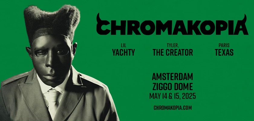 Tyler, The Creator – CHROMAKOPIA: THE WORLD TOUR at Ziggo Dome, Amsterdam