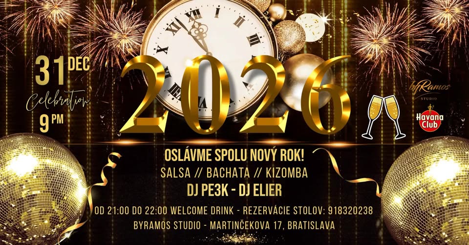 Silvestrovská Noc byRamos Studio