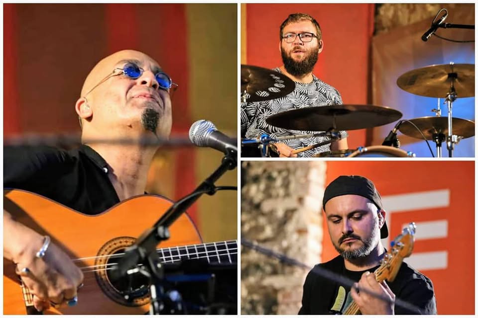 Shahab Tolouie Trio - EthnoFlamenco 💃