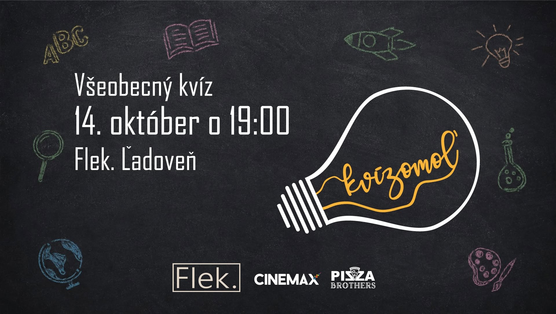 Kvízomoľ vo Flek. Ľadoveň