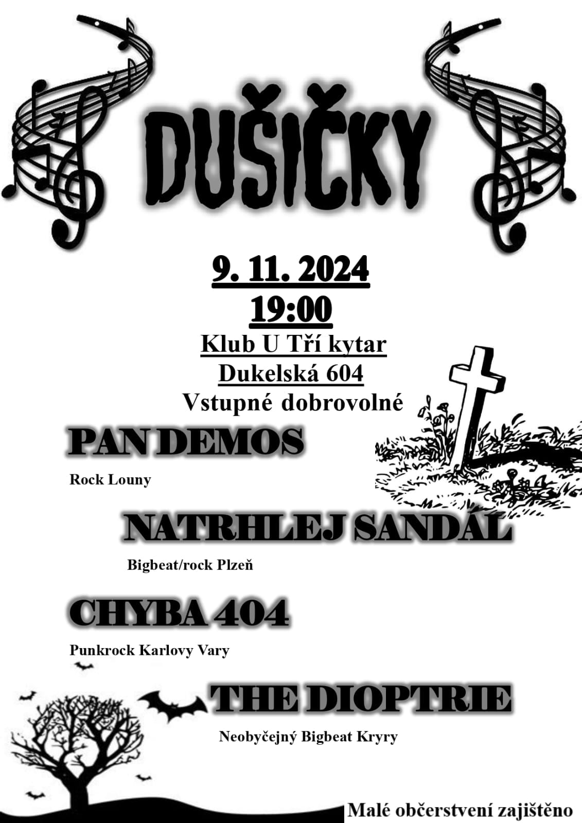 Dušičky 2024