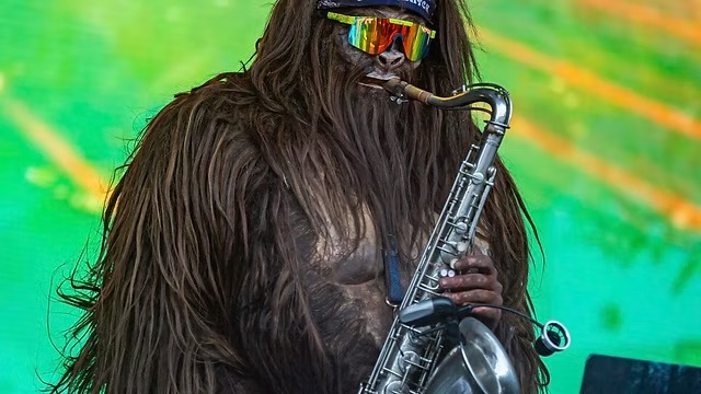 Saxsquatch at Portland House of Music and Events