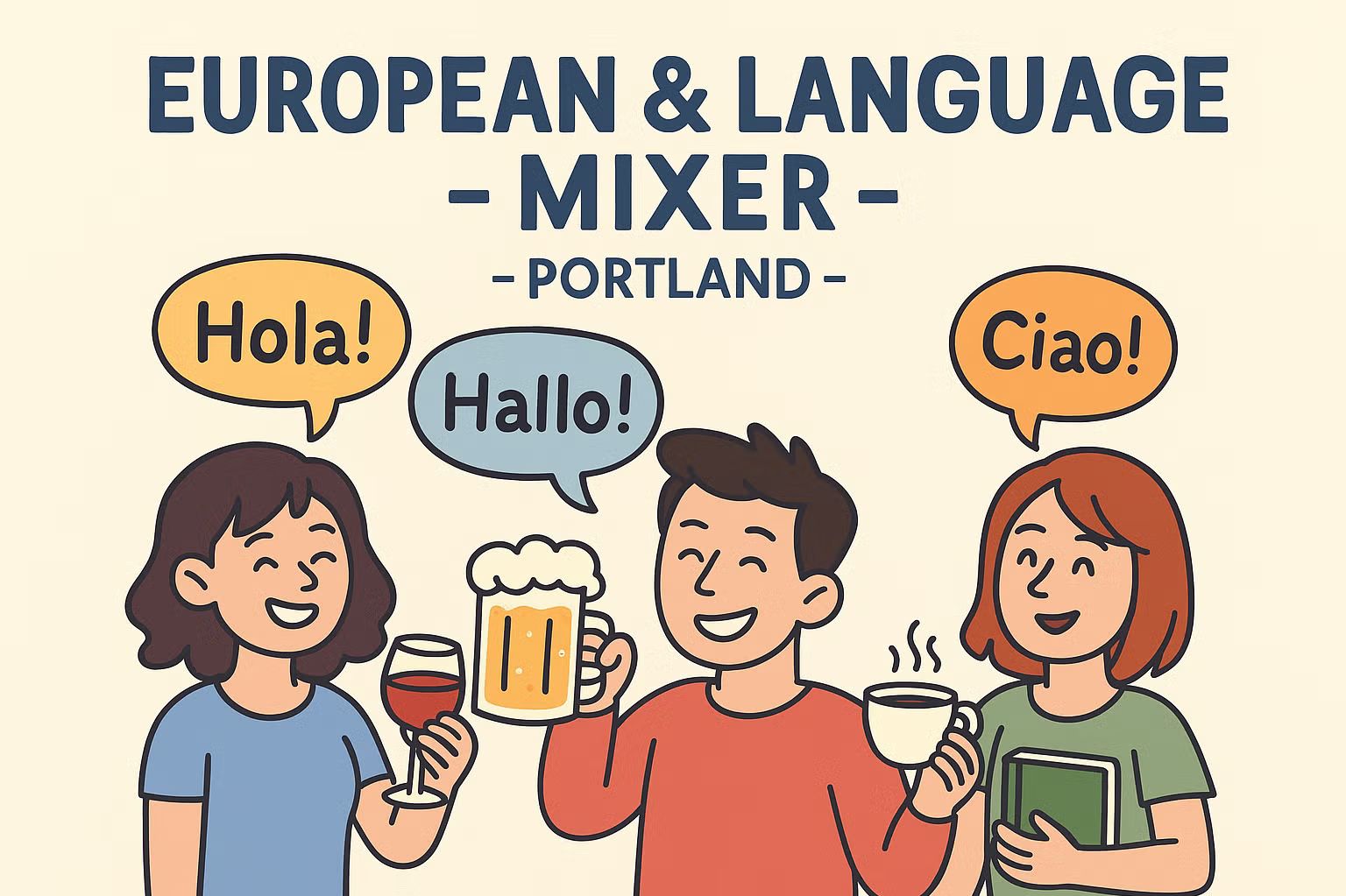 🌍 European & Language Mixer @ Rontoms