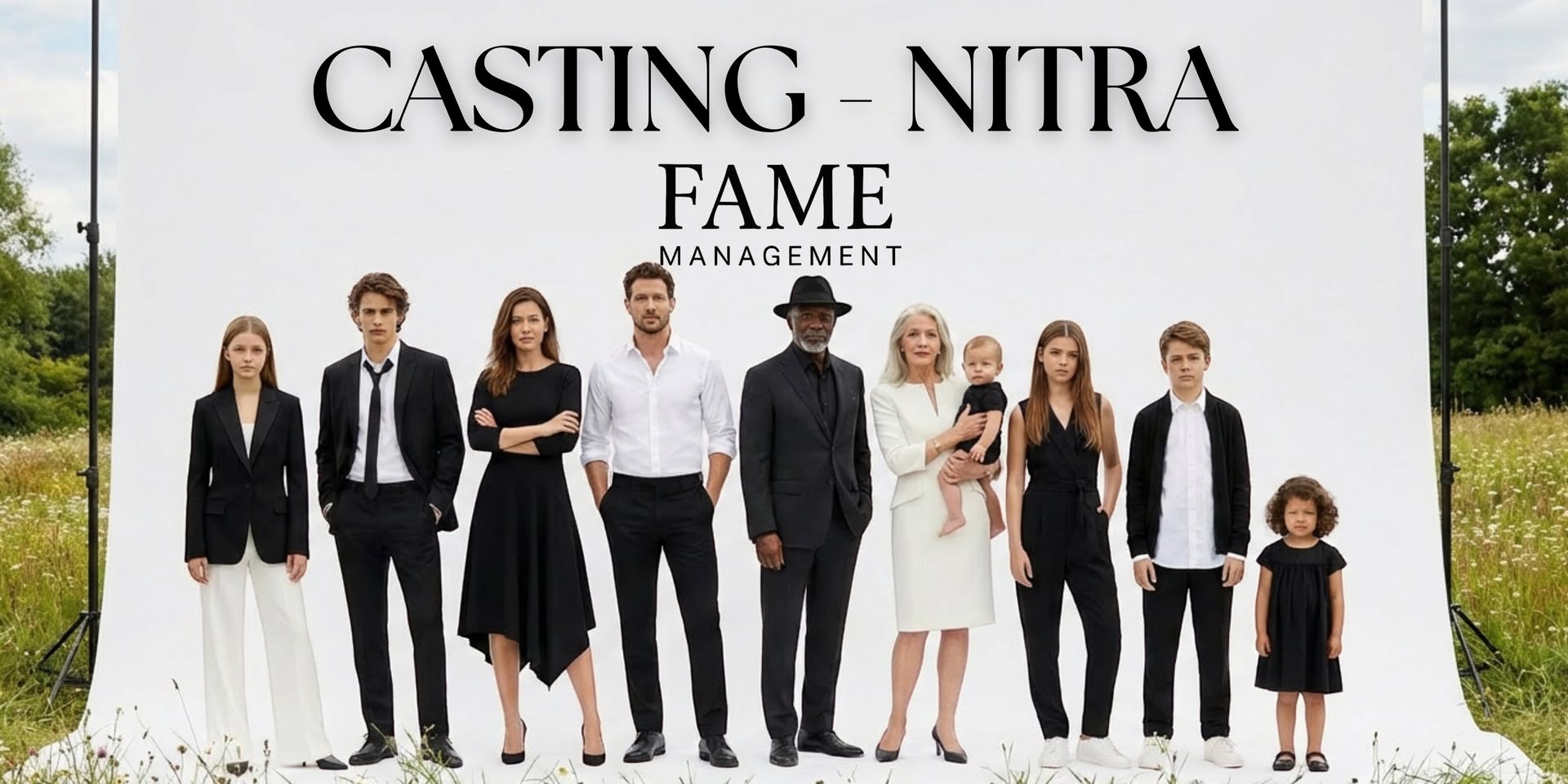Registračný casting NITRA