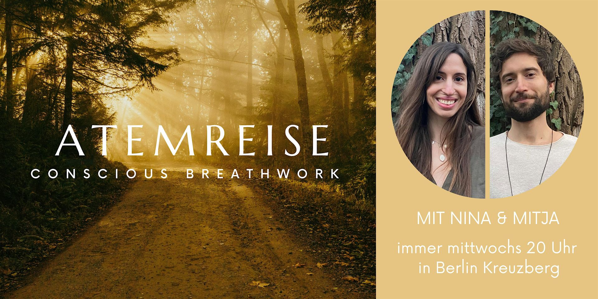 Conscious Breathwork  - ATEMREISE BERLIN