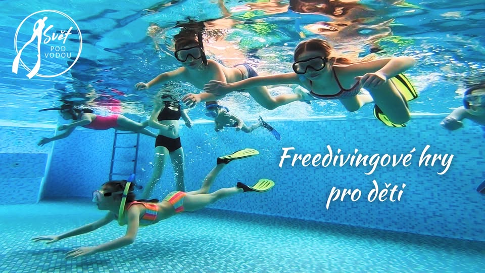 Freedivingové hry pro děti