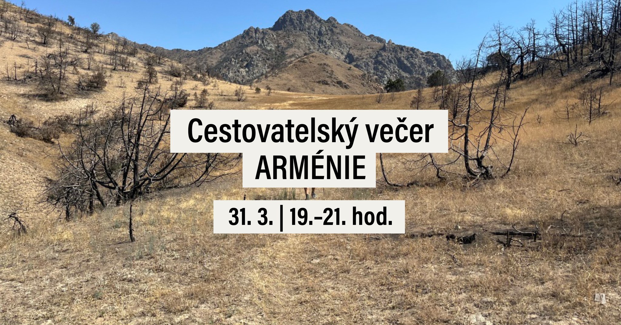 Cestovatelský večer – Arménie