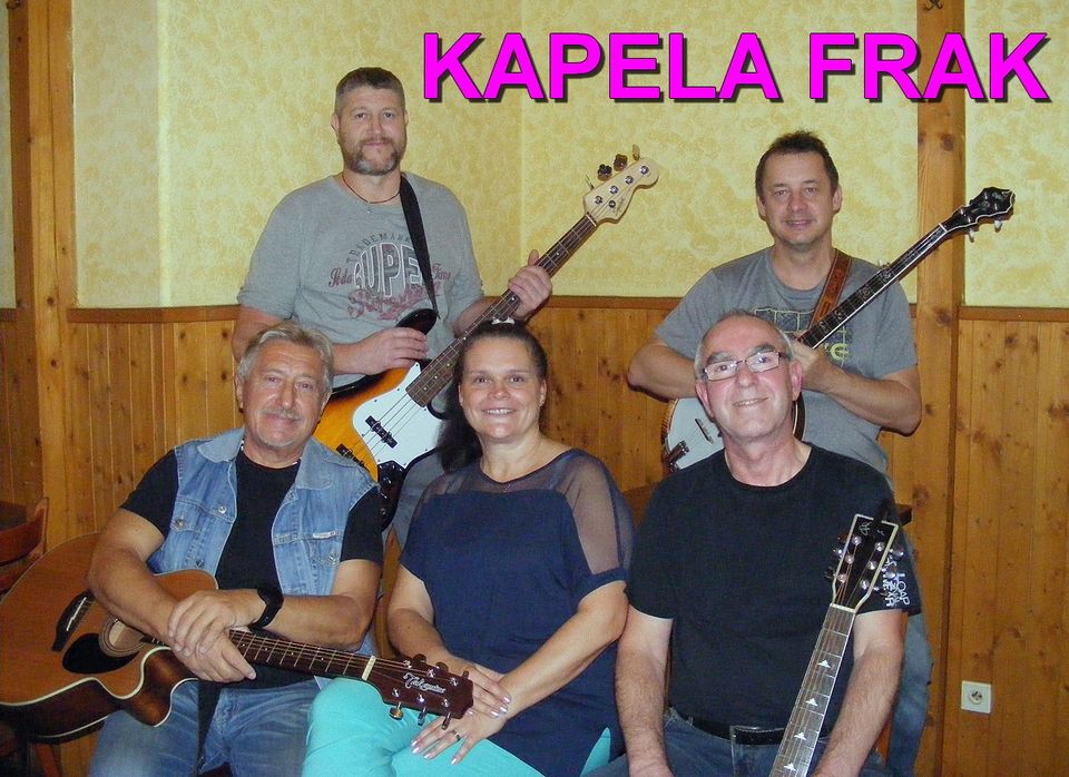 KONCERT - KAPELA FRAK - COUNTRY, FOLK