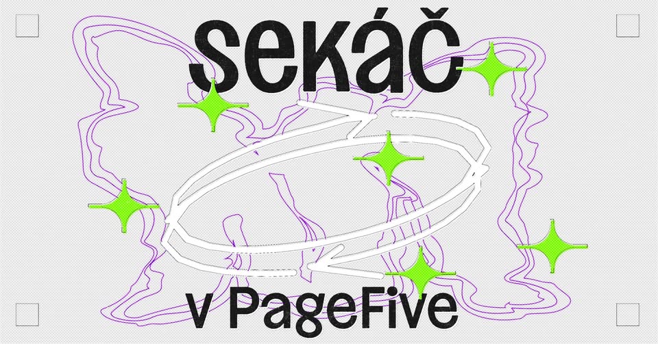 Sekáč v PageFive